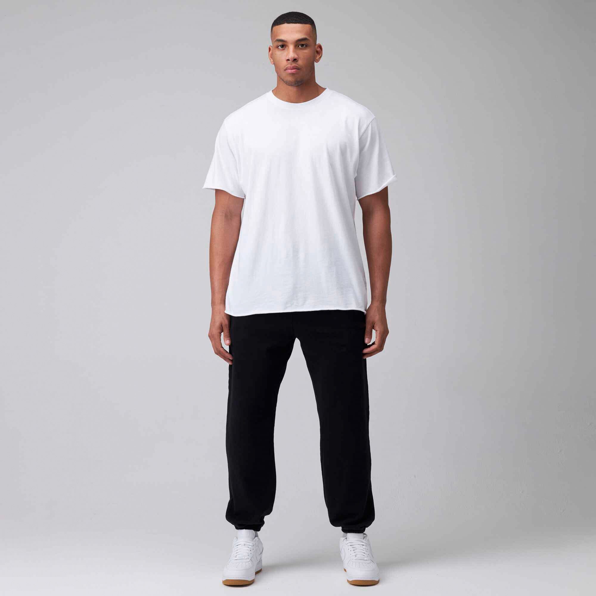 MENS SIMPLE LIGHTWEIGHT SWEATPANTS