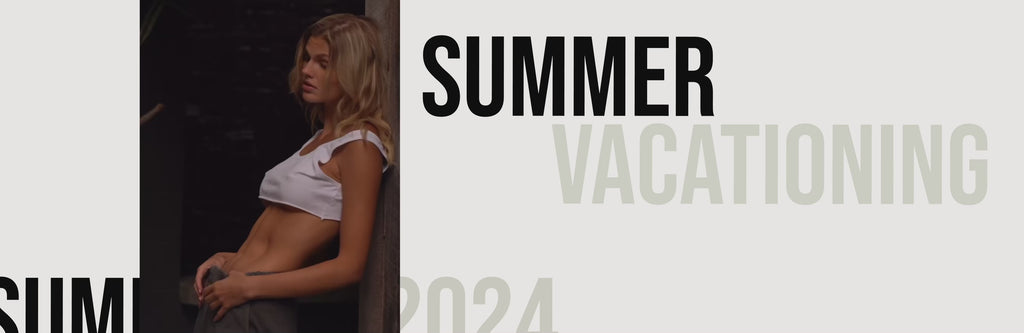 Summer vacationing video