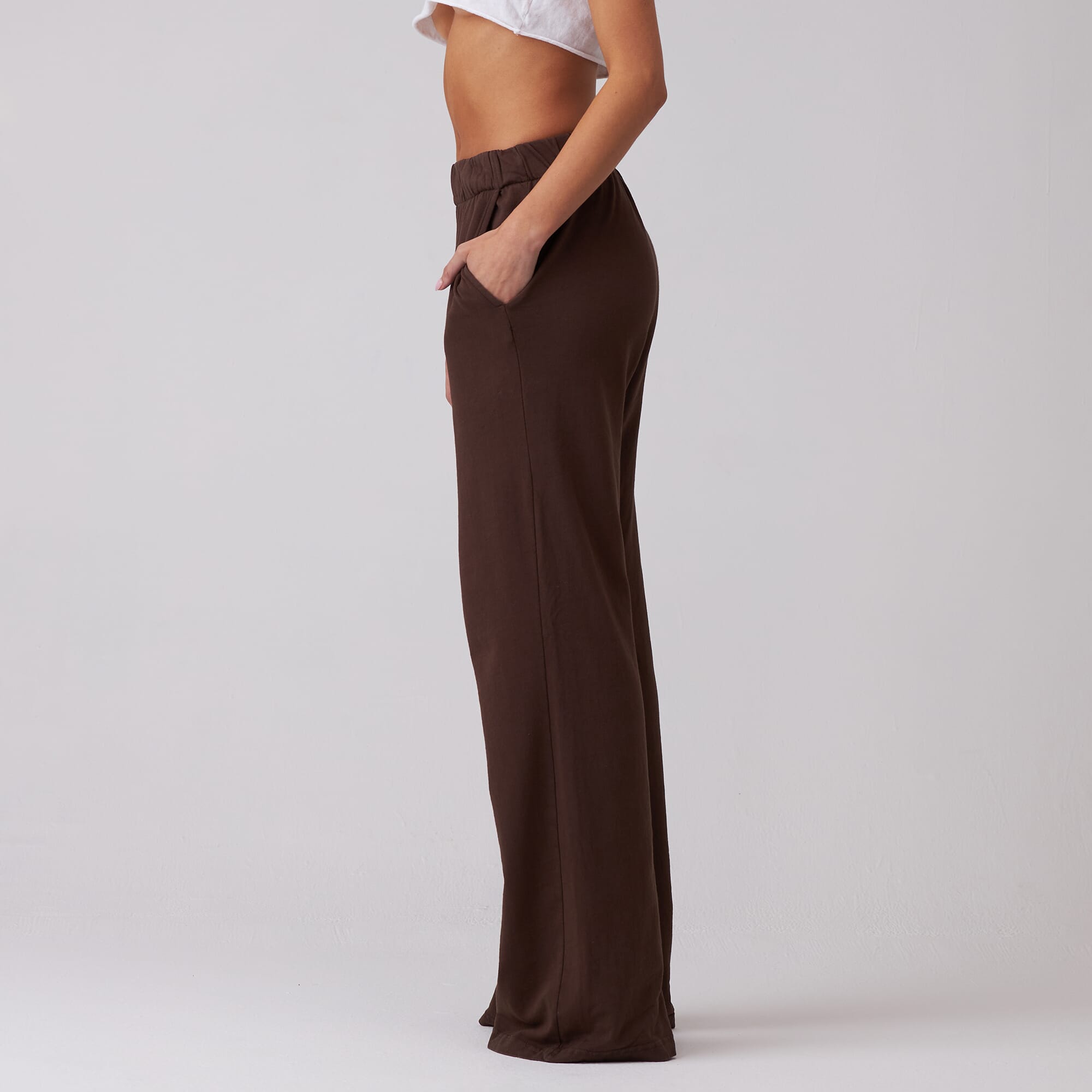 WOMENS FRENCH TERRY LOUNGE PANT