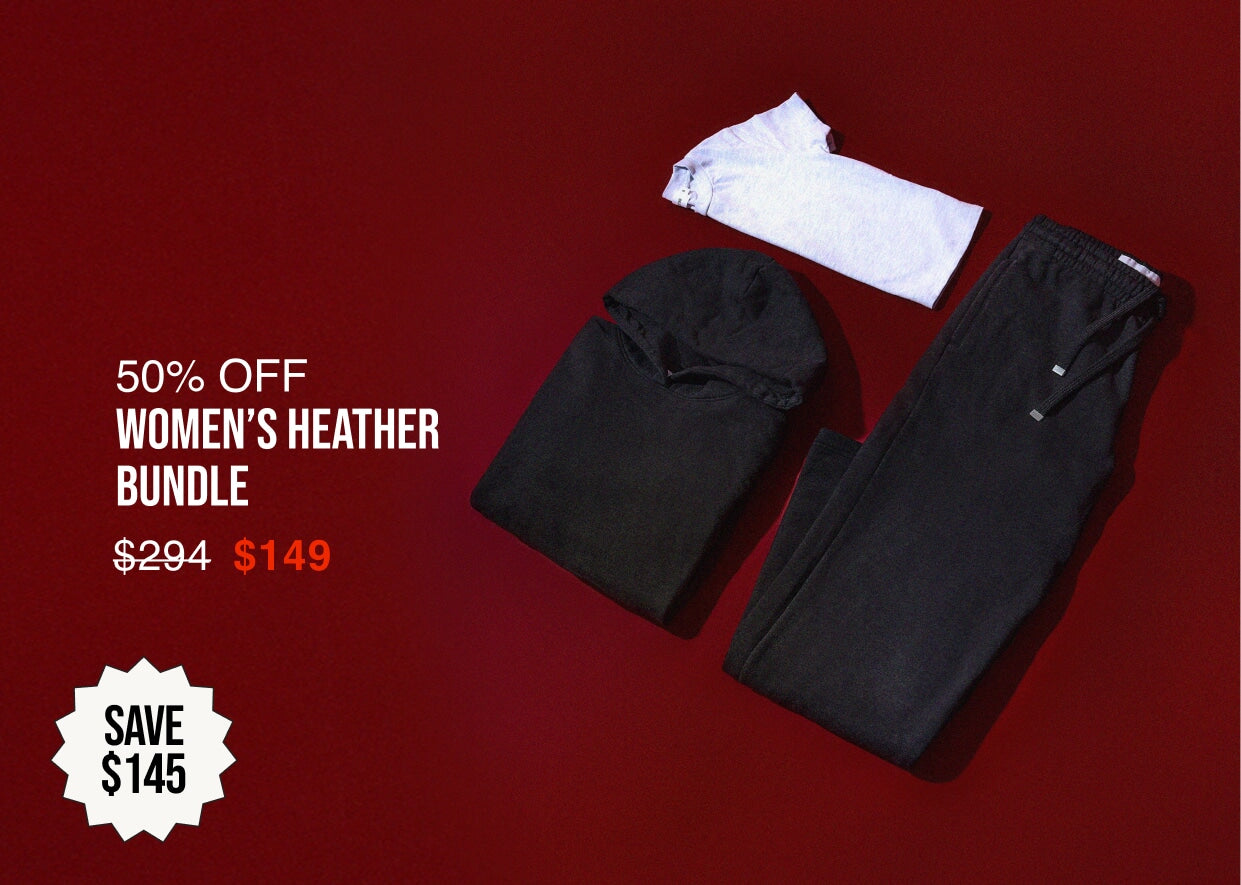 Women's Heather Bundle