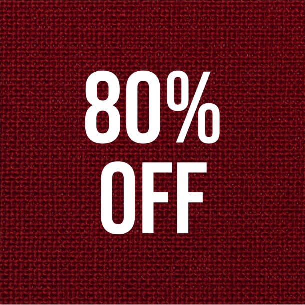 80% OFF