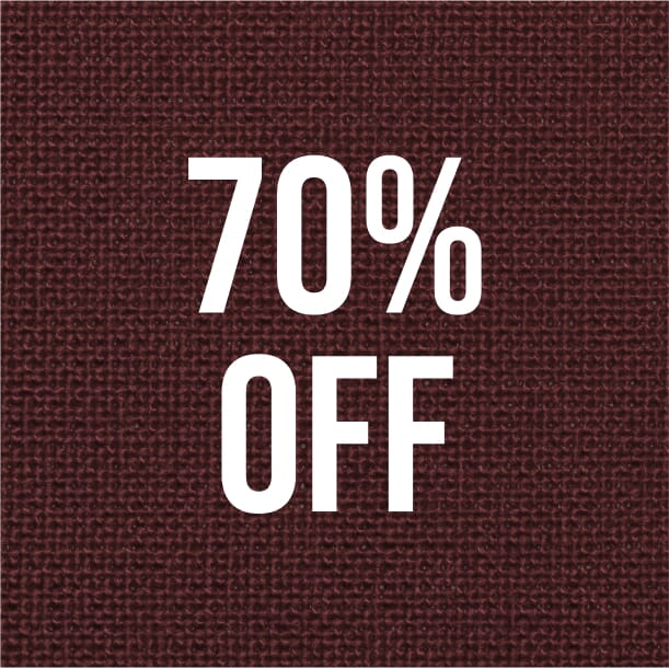 70% OFF