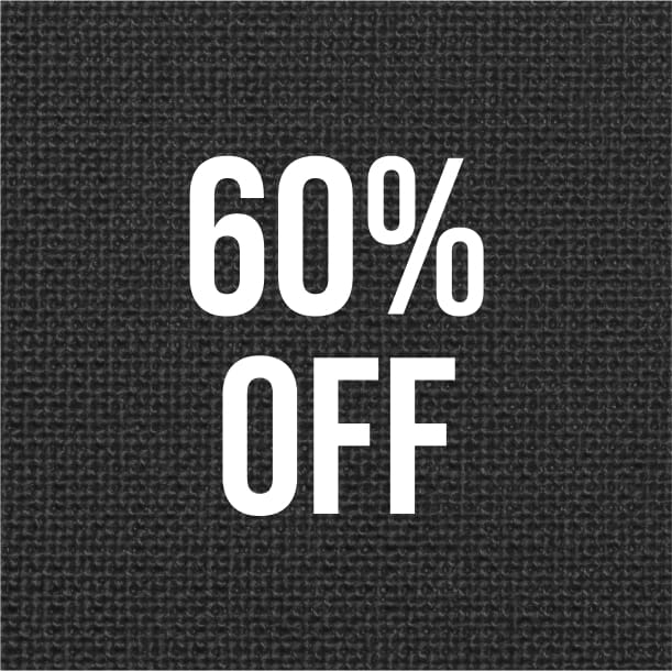 60% OFF