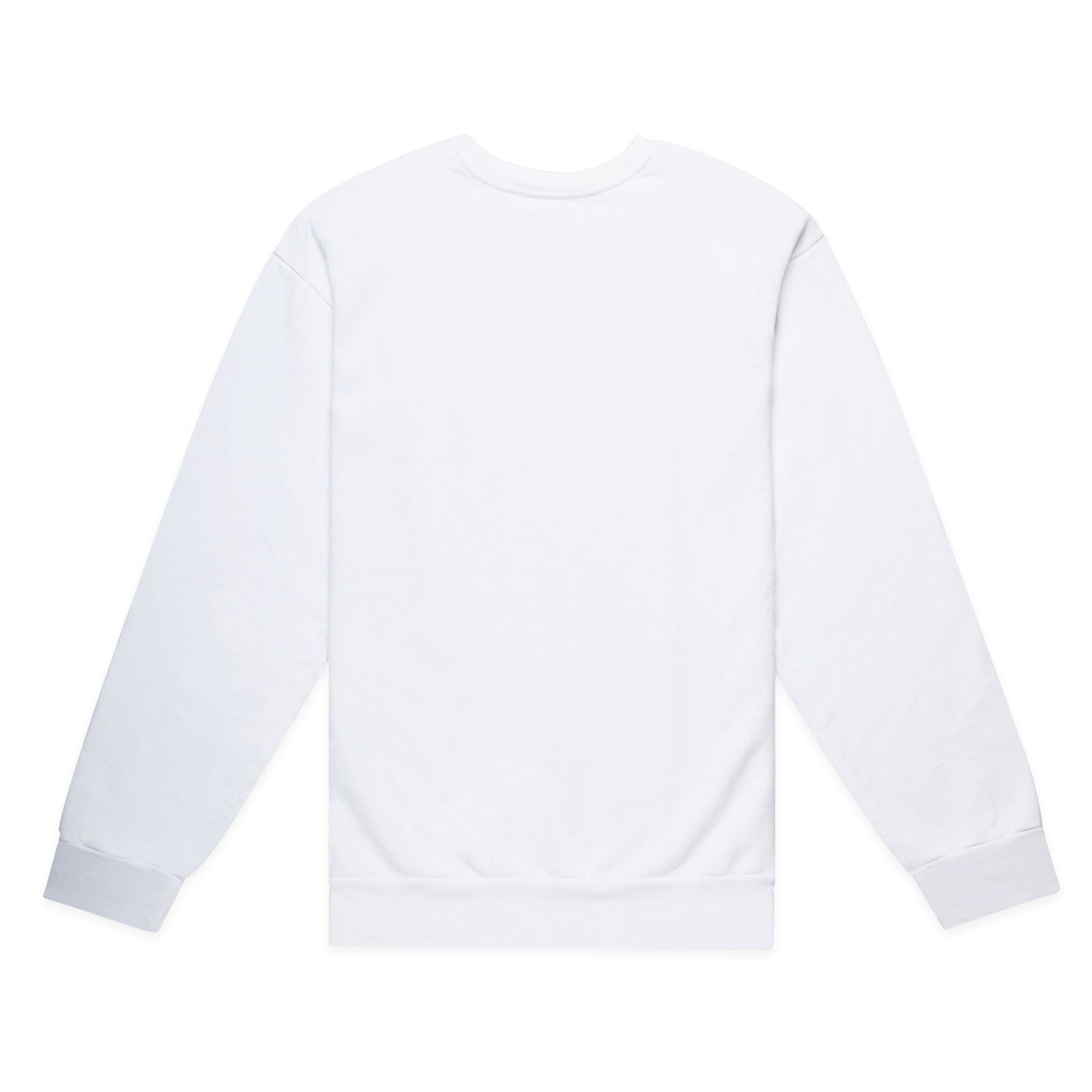 Los Angeles Apparel | Garment Dye Heavy Fleece Pullover Crewneck Sweatshirt for Men in Off Black, Size Large