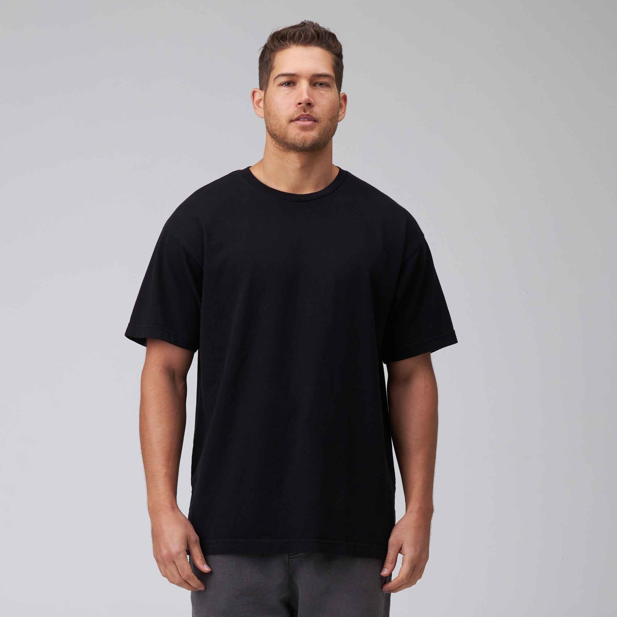 Casual Drop Shoulder T-Shirt