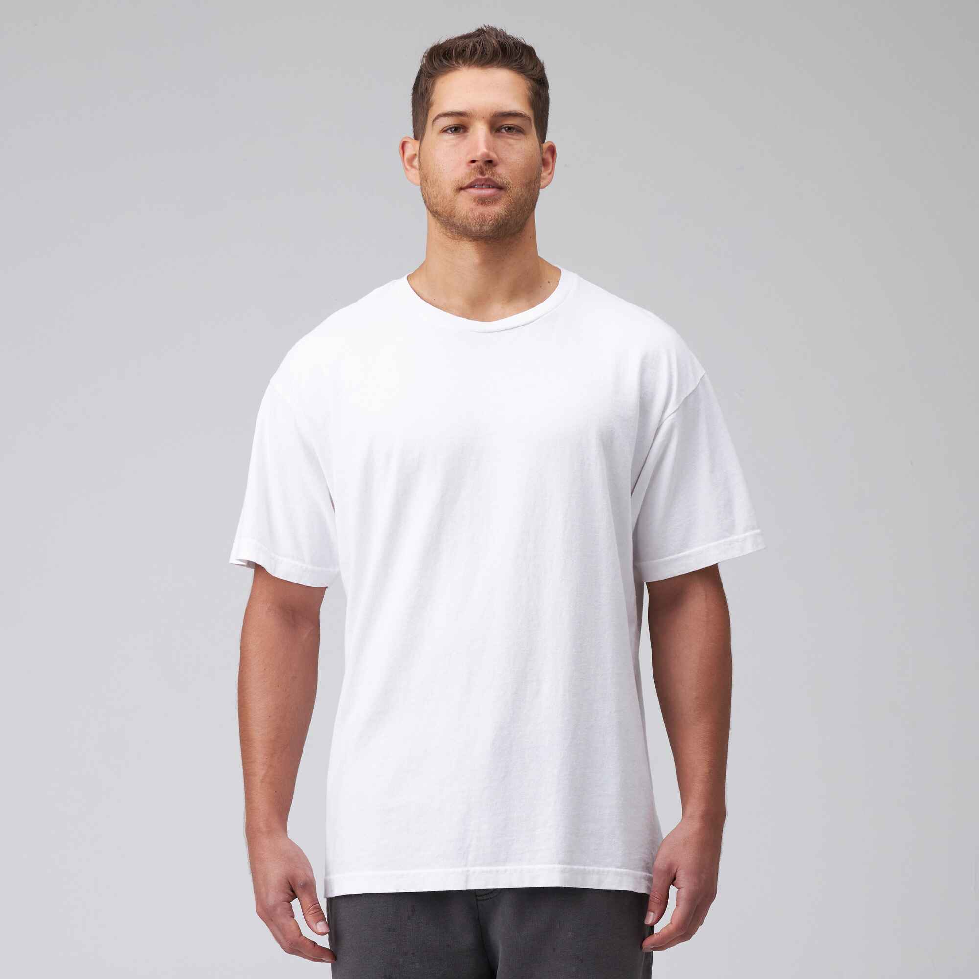 Boys' Super Soft Solid Multi-Color Short Sleeve Crew T-Shirt