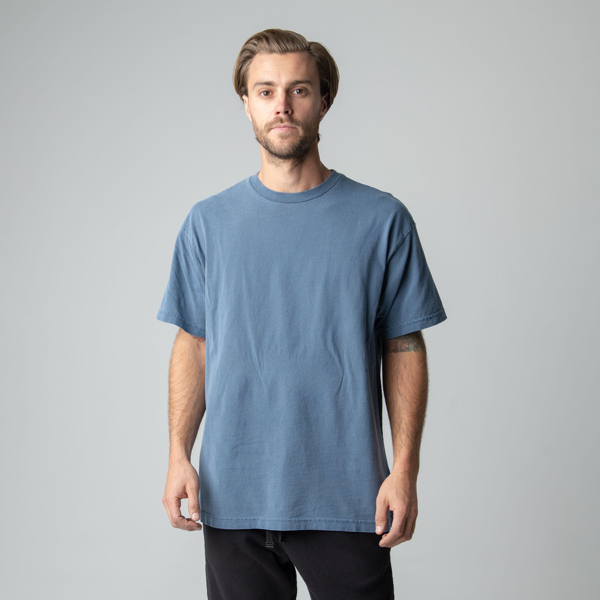 MENS DROP SHOULDER TEE