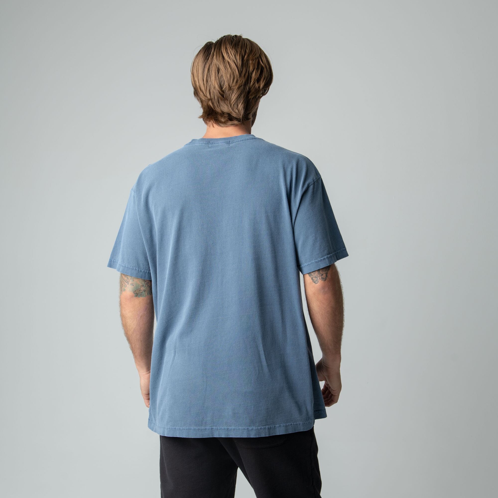 MENS DROP SHOULDER TEE