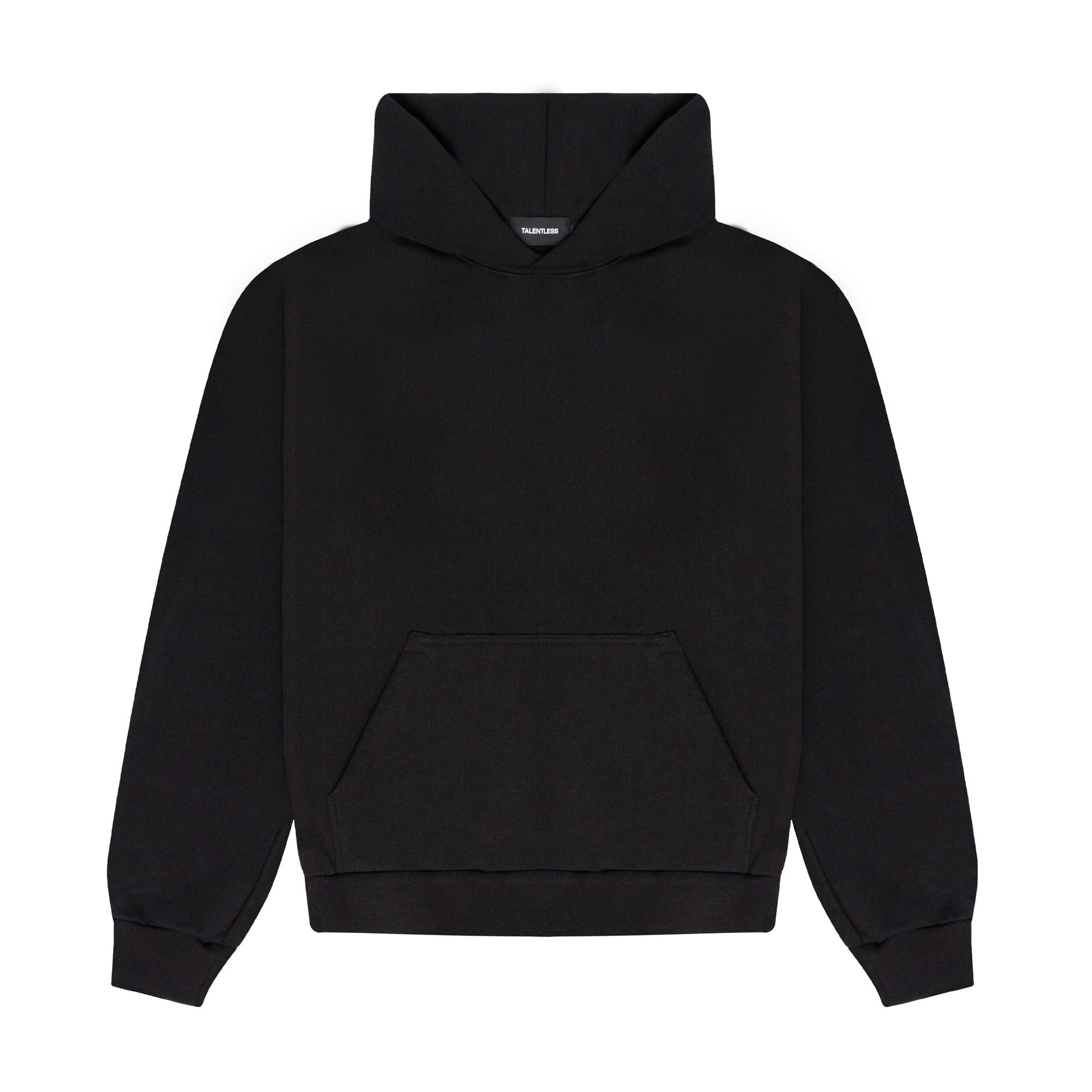 Talentless Men's Heavyweight Embroidered Hoodie - Main Image