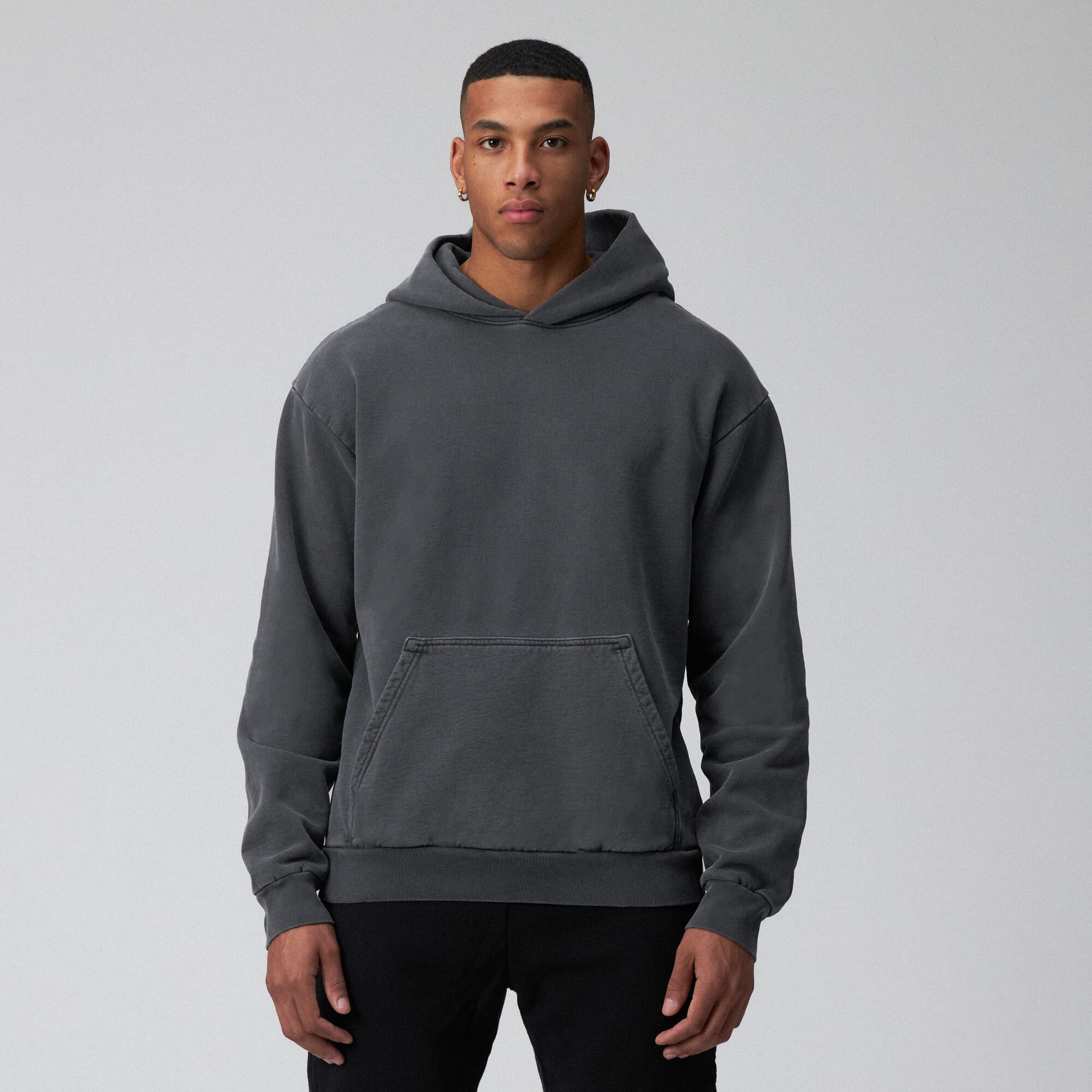 Talentless Men's Heavyweight Embroidered Hoodie