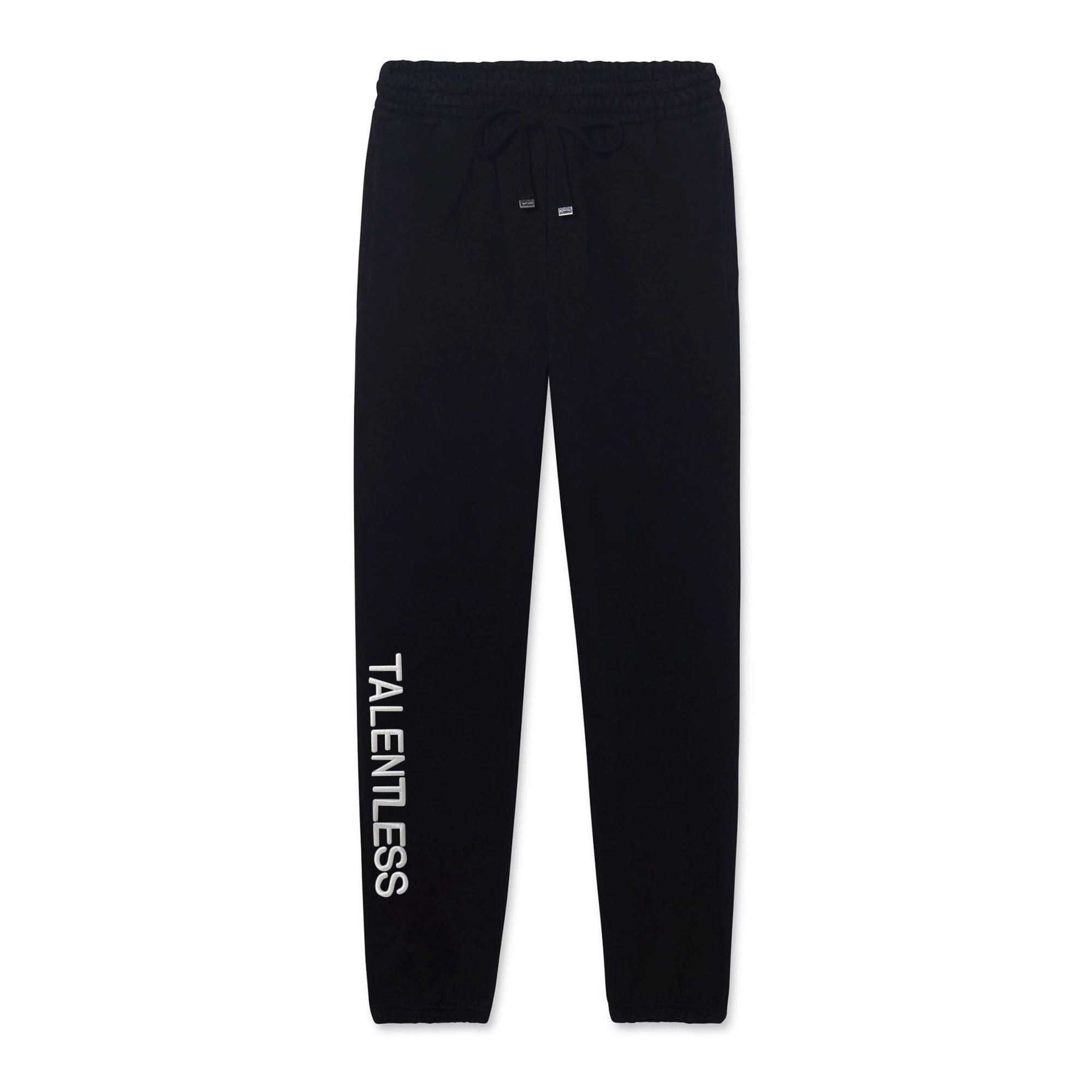 Stacked Embroidered Sweatpants (Grey Heather/White) – Jungle Boys Clothing