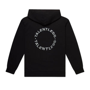 MENS HOODIE - CIRCLE LOGO EMBROIDERED