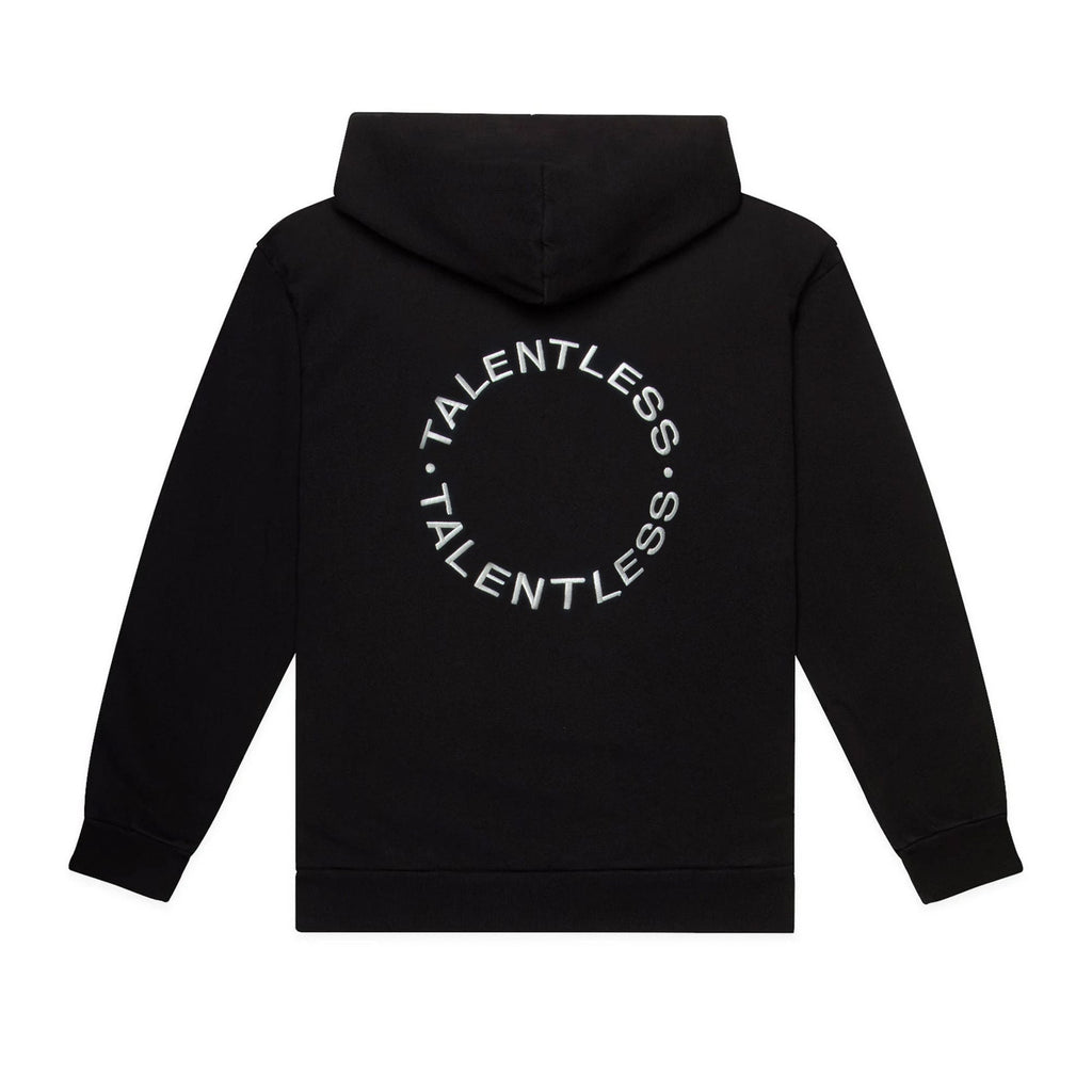 Men's Heavyweight Hoodie Circle Logo Embroidered | TALENTLESS