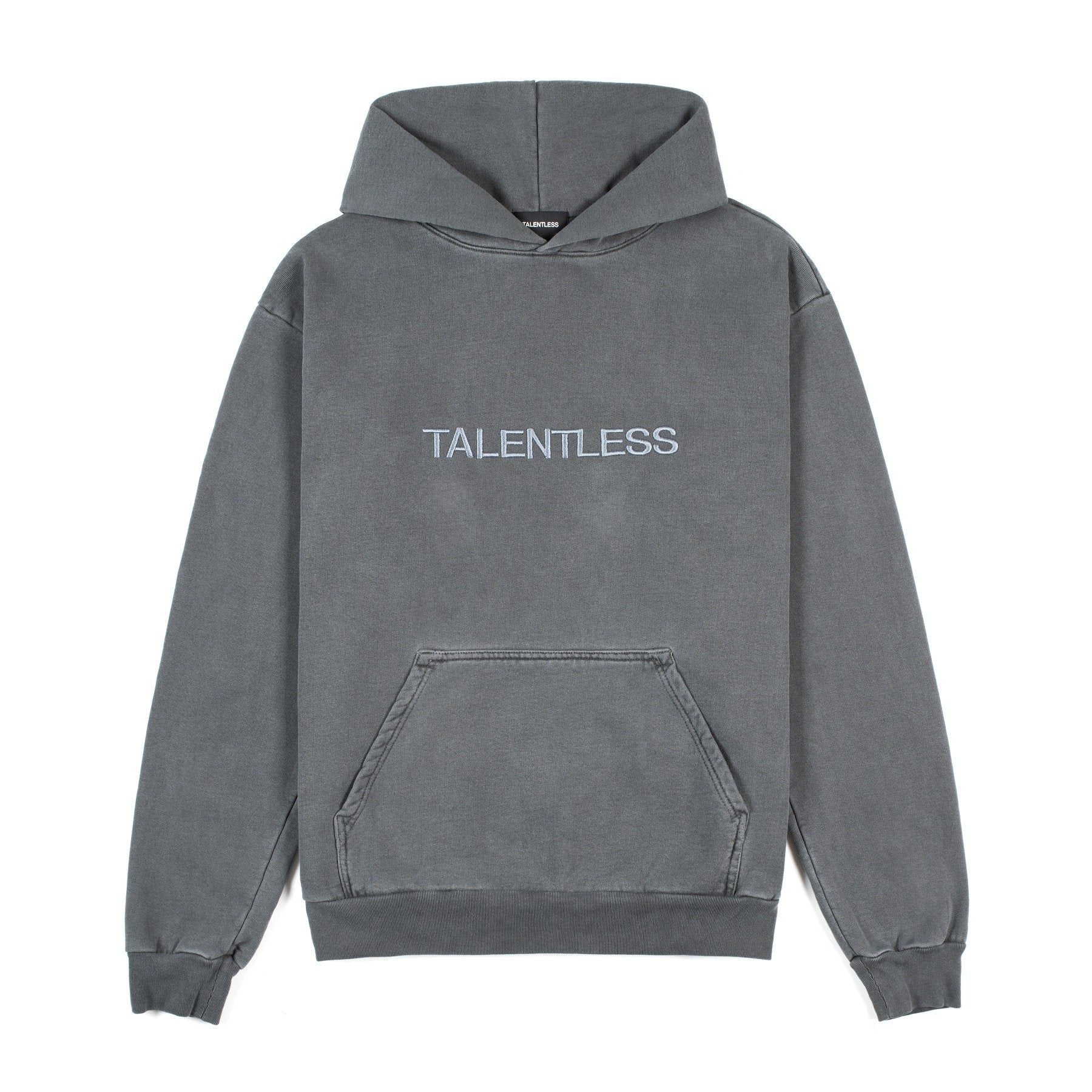 Talentless Men's Heavyweight Hoodie Circle Logo Embroidered