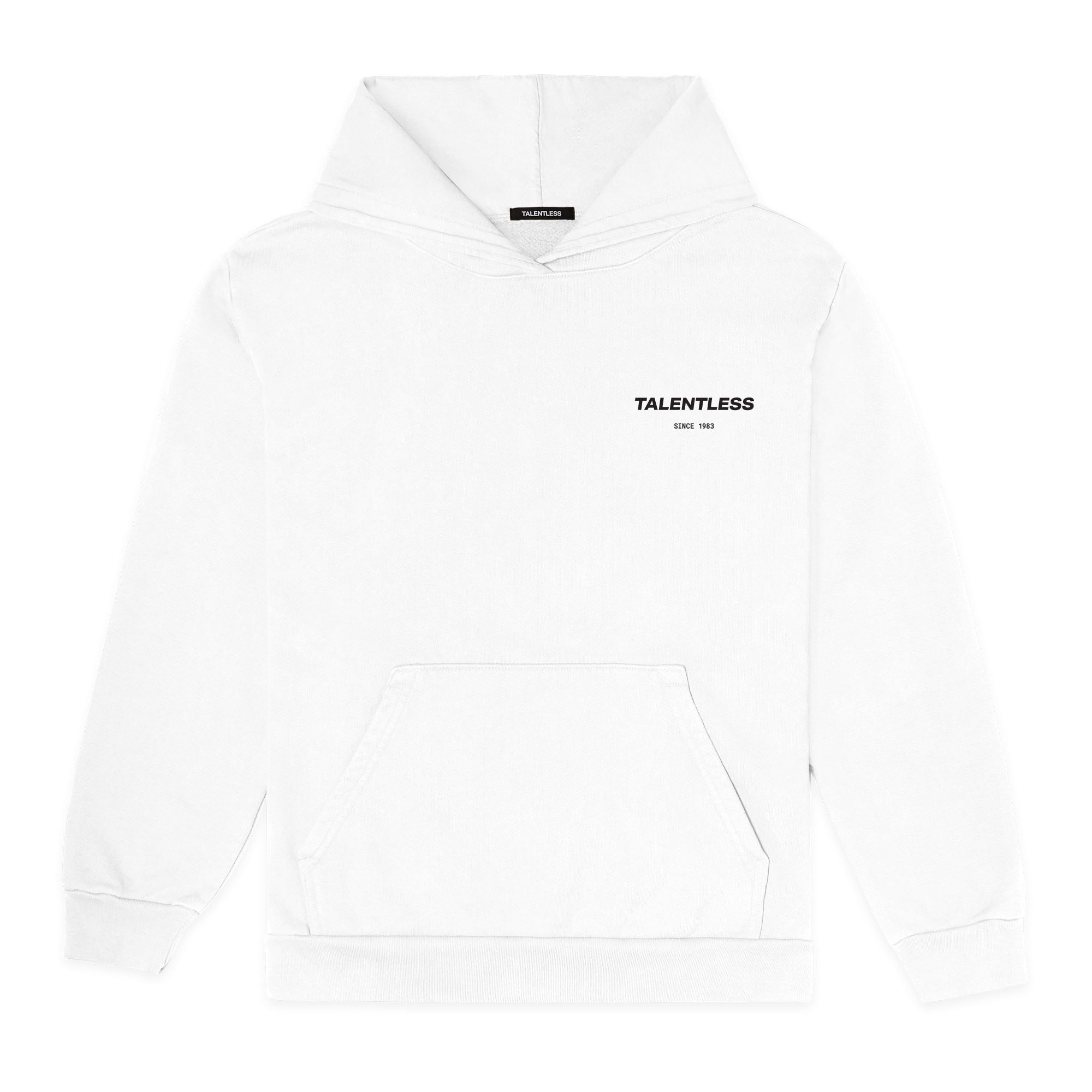 Talentless Men's Zip Up Hoodie