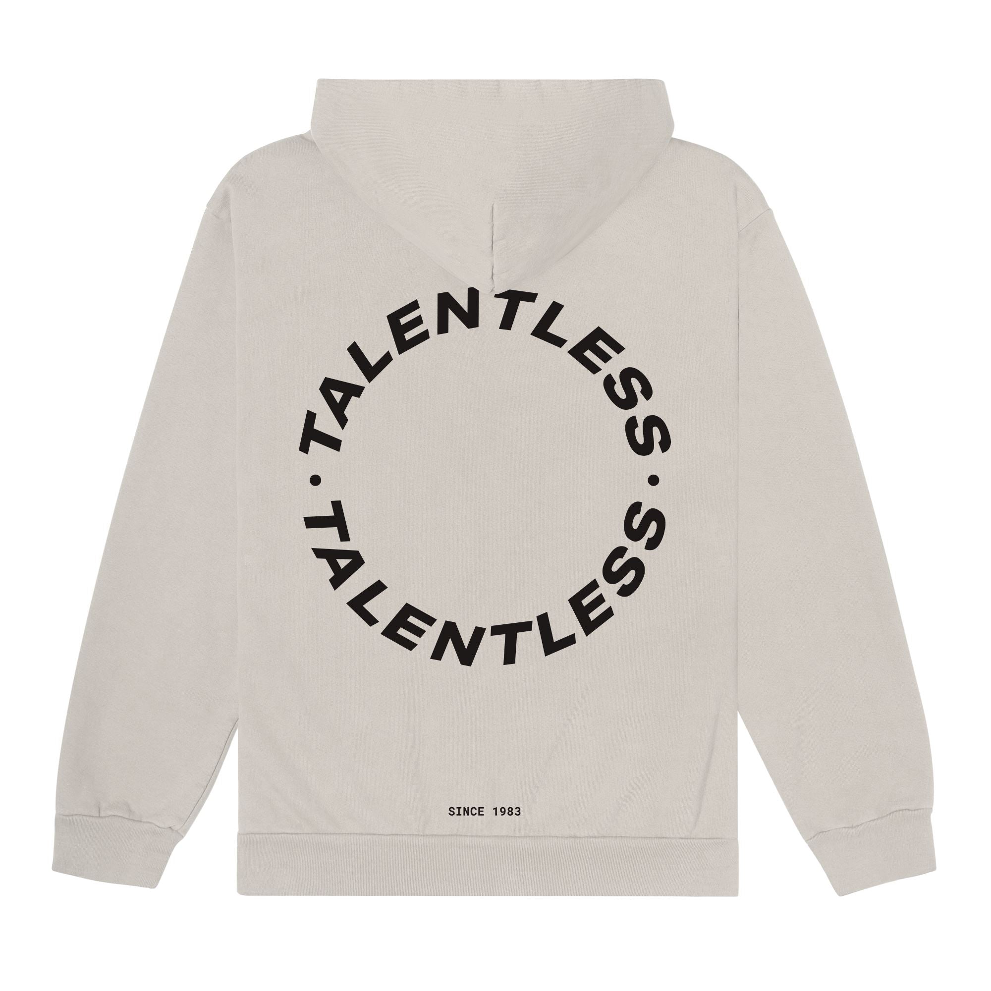 Talentless Men's Heavyweight Hoodie Circle Logo - Main Image