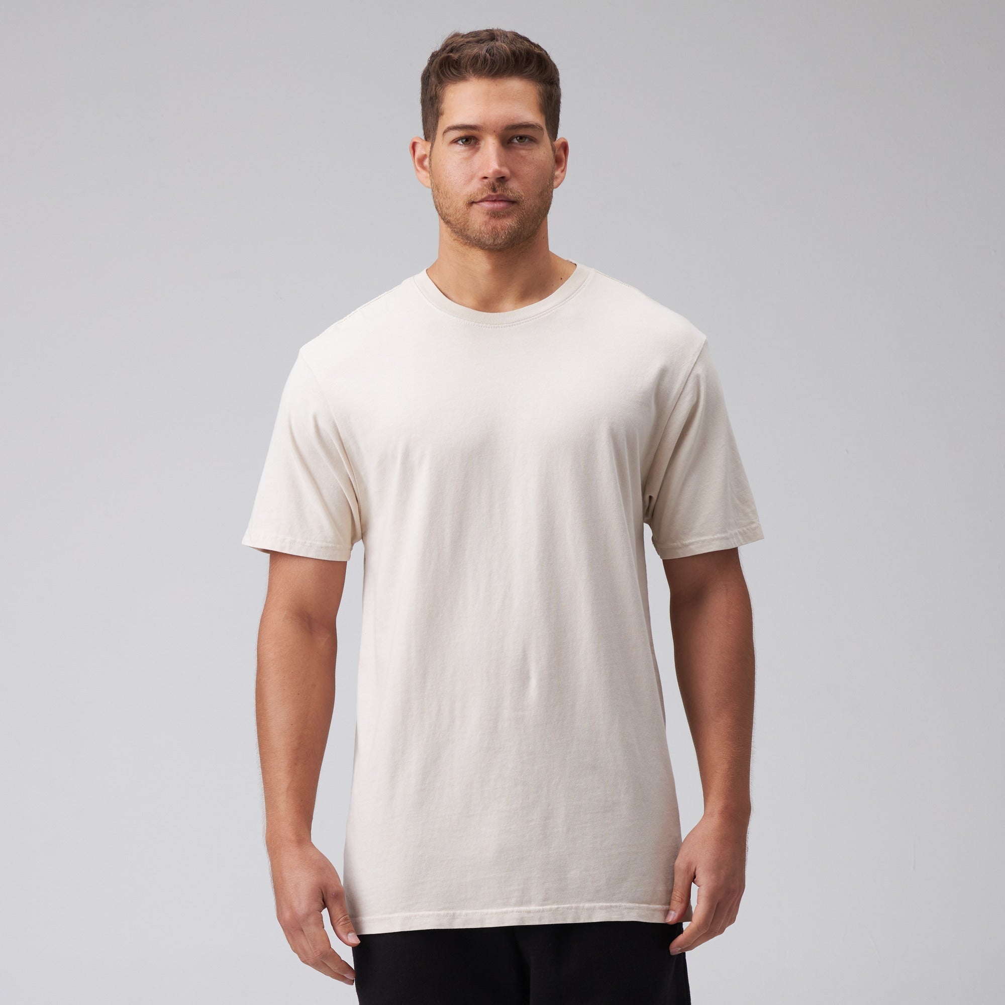 white premium t shirt