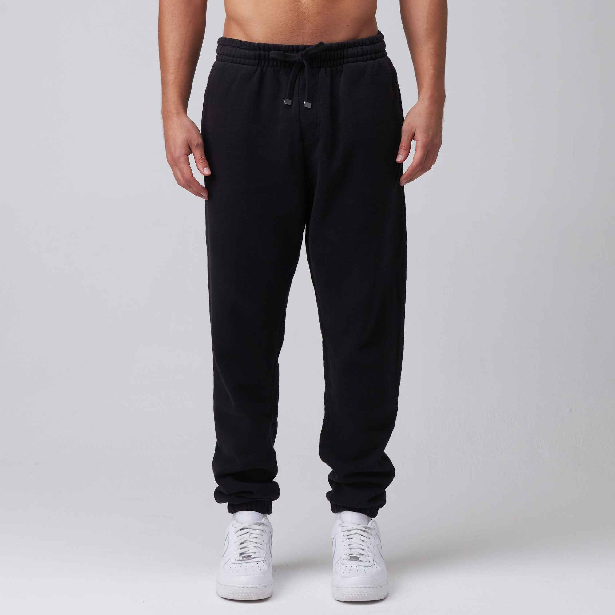 Sweatpants Regular fit - Black - Men