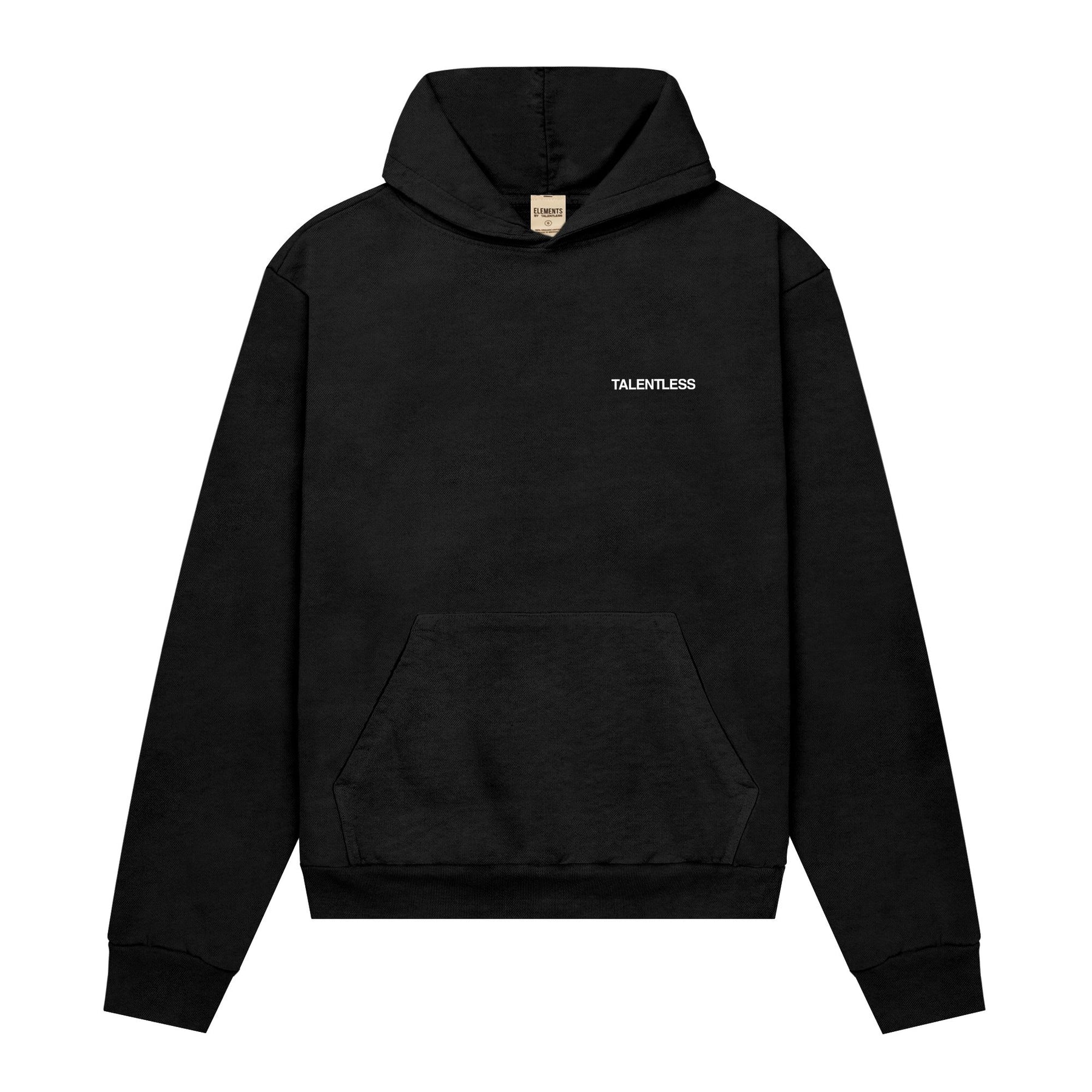 Core Unisex Oversized Hoodie – TALENTLESS