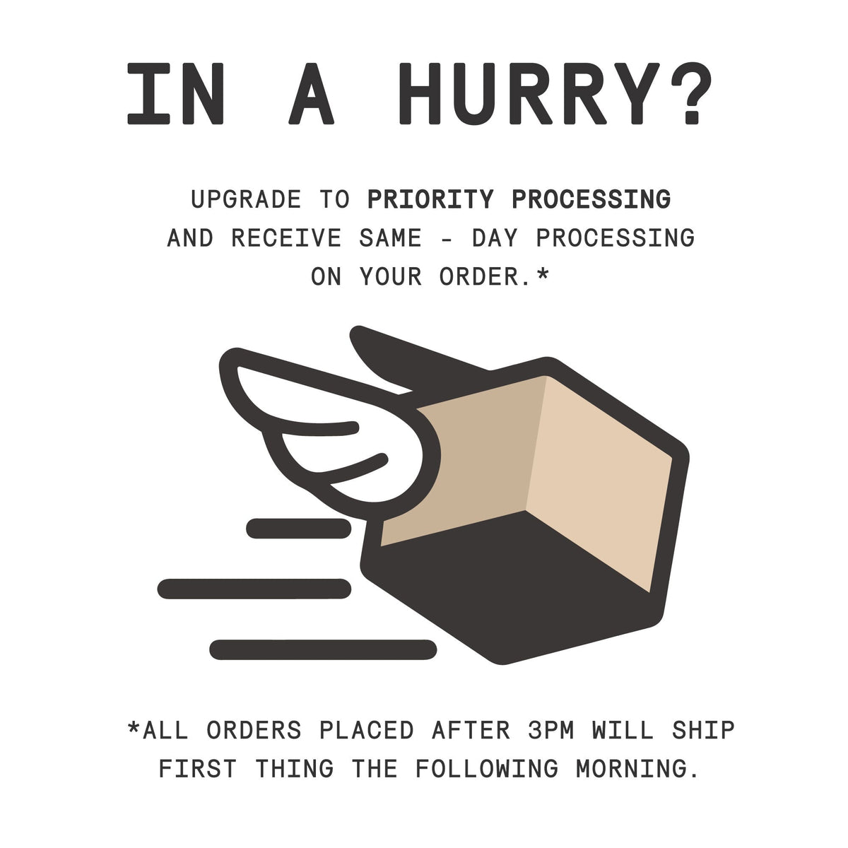 Talentless | VIP Order Processing