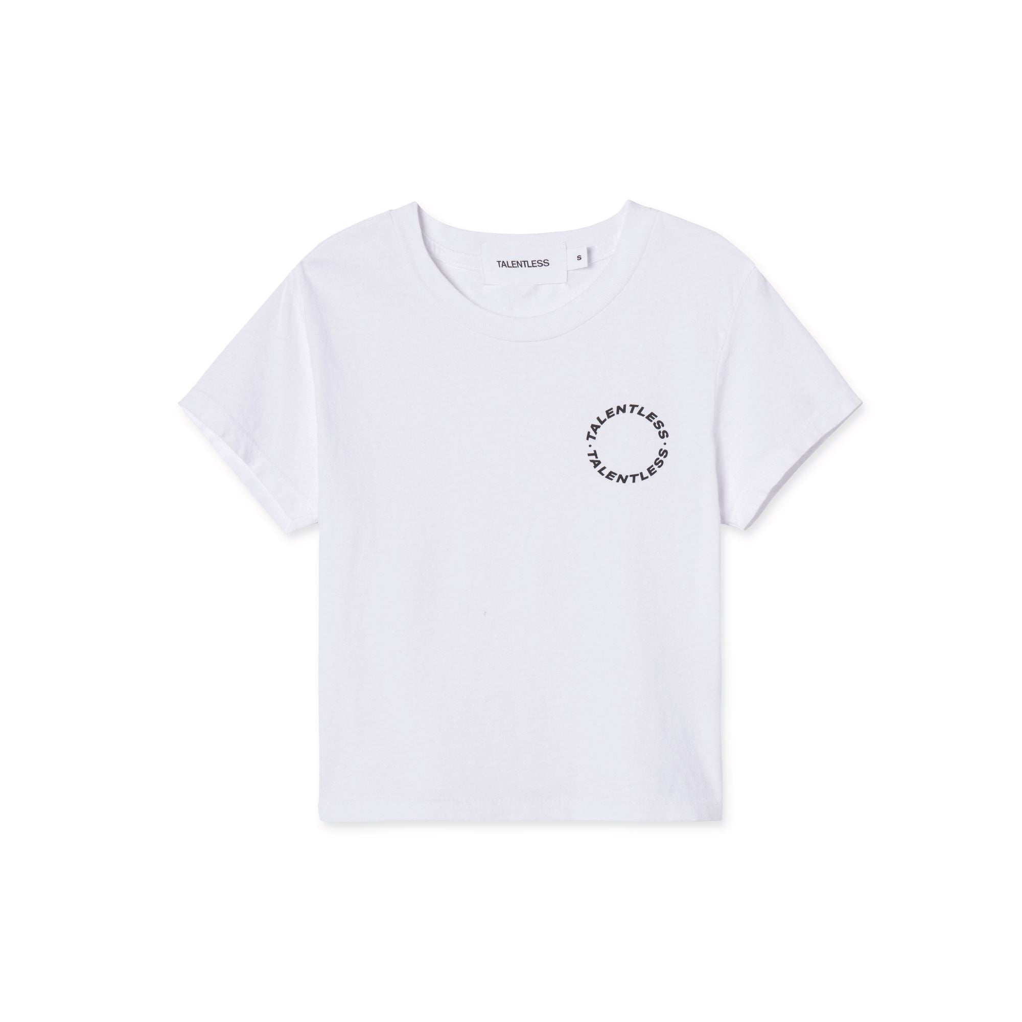 2022最新のスタイル Tee Logo Circle Etavirp White Black × Tシャツ