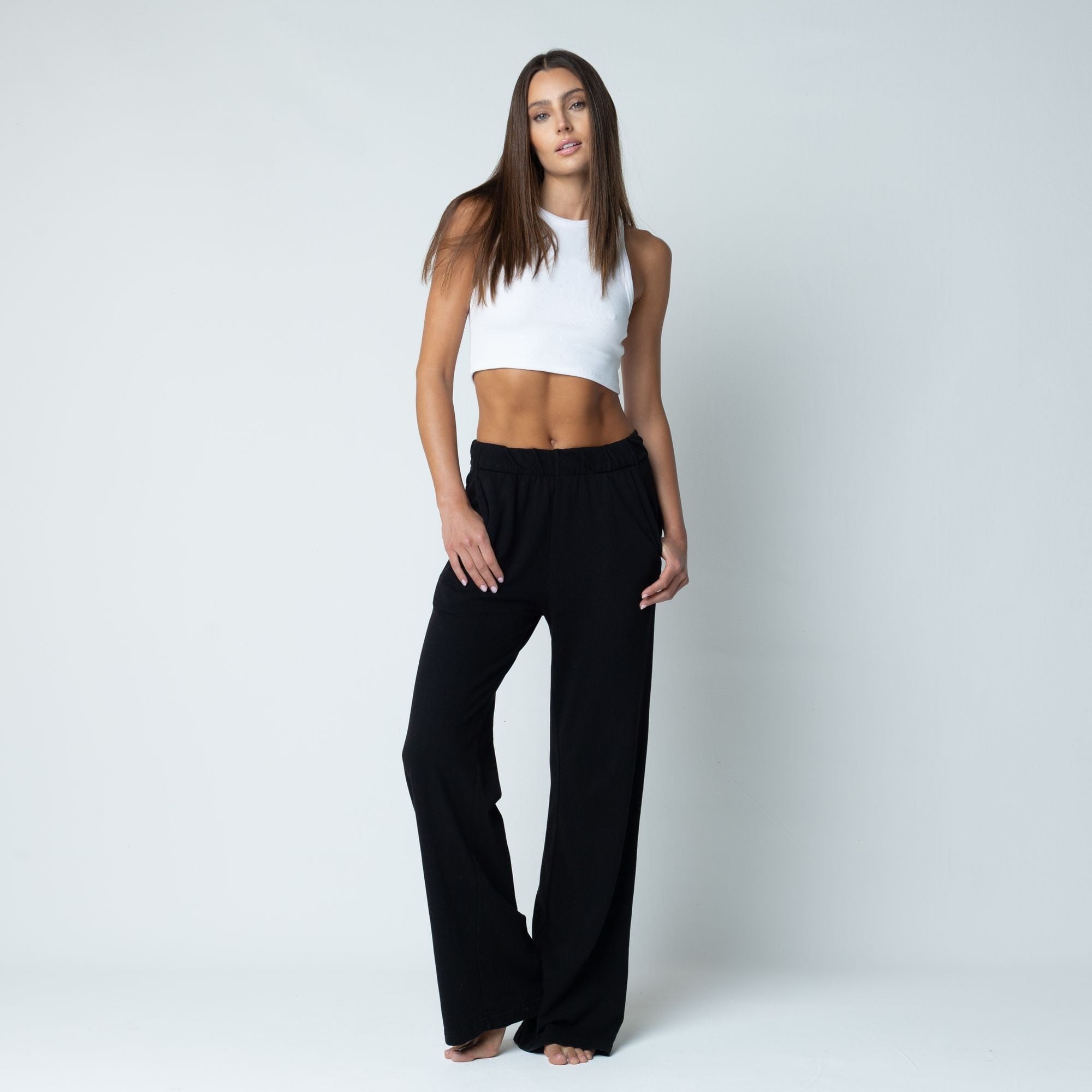 Identity French Terry Pants Womens