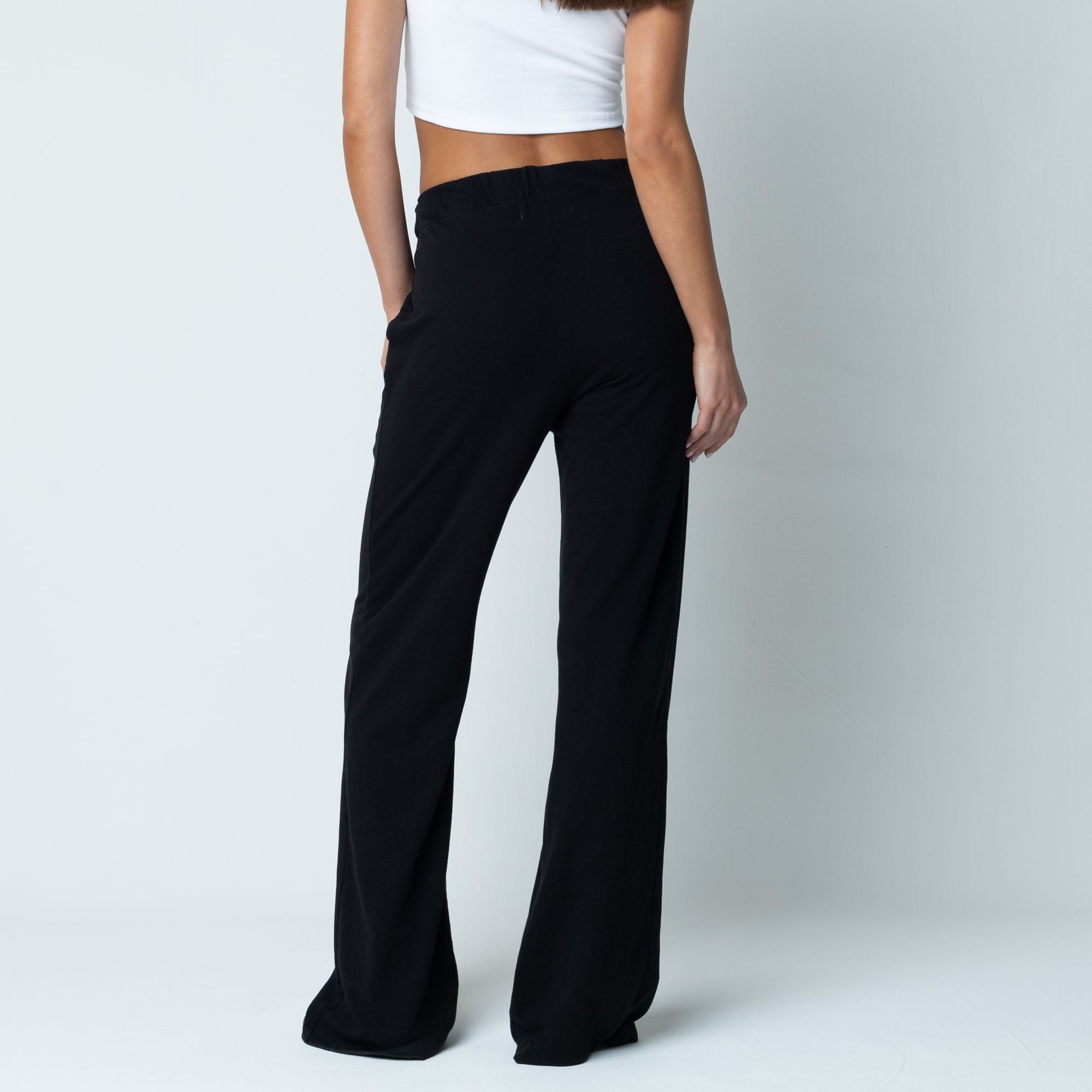  Essentials Women's Studio Terry Lounge Pant, Black,  X-Small : Clothing, Shoes & Jewelry