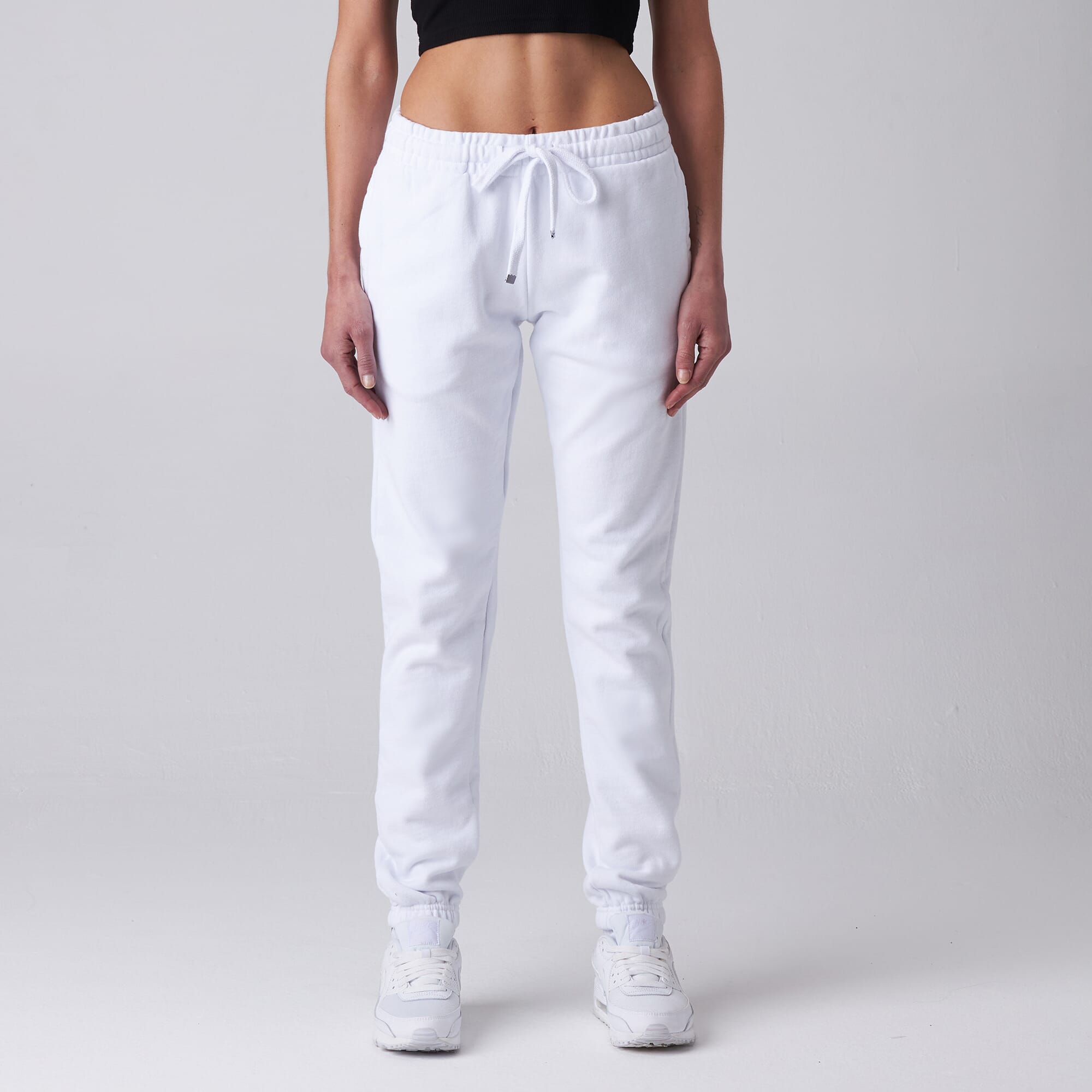 White sweatpants Girls Power