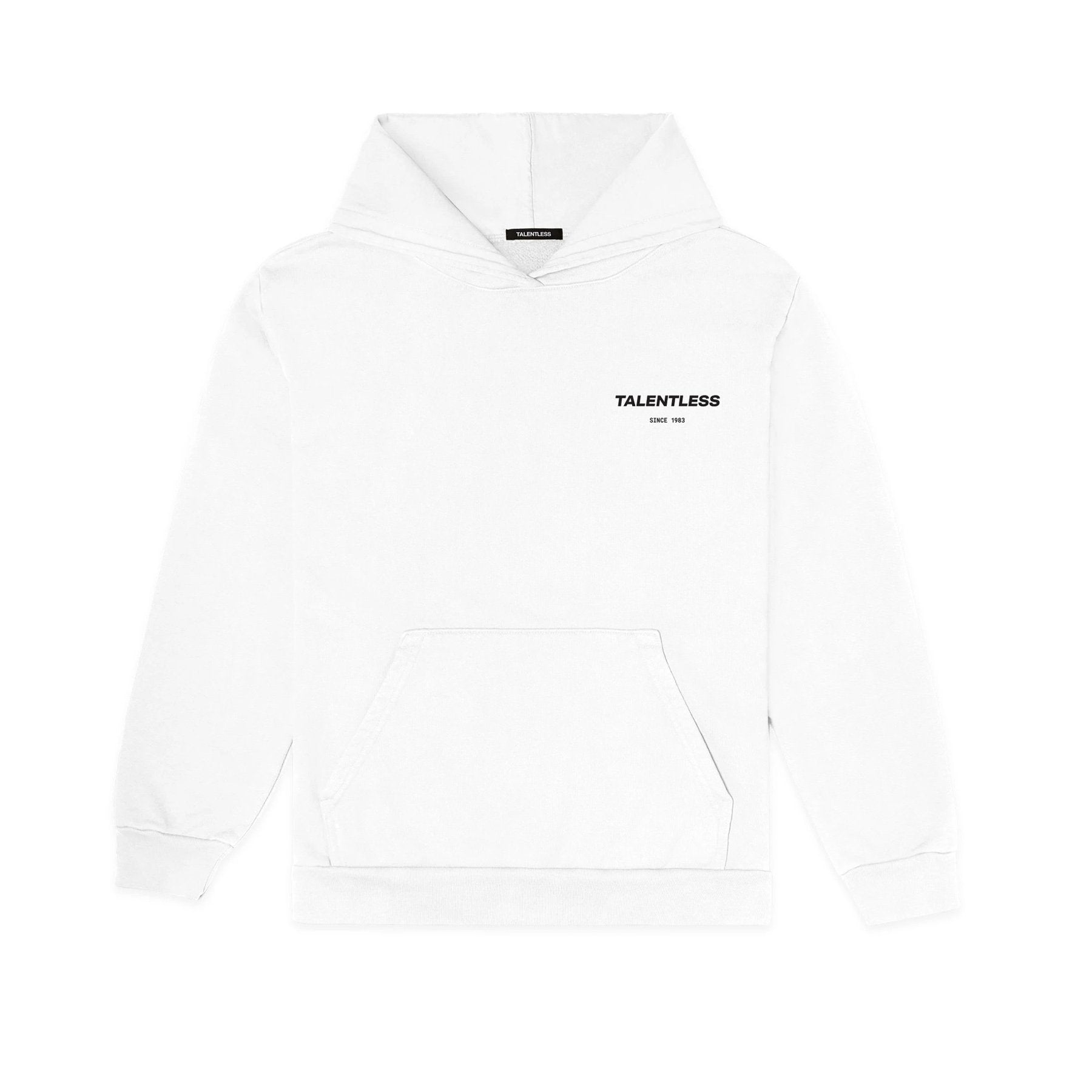 Talentless circle logo discount hoodie