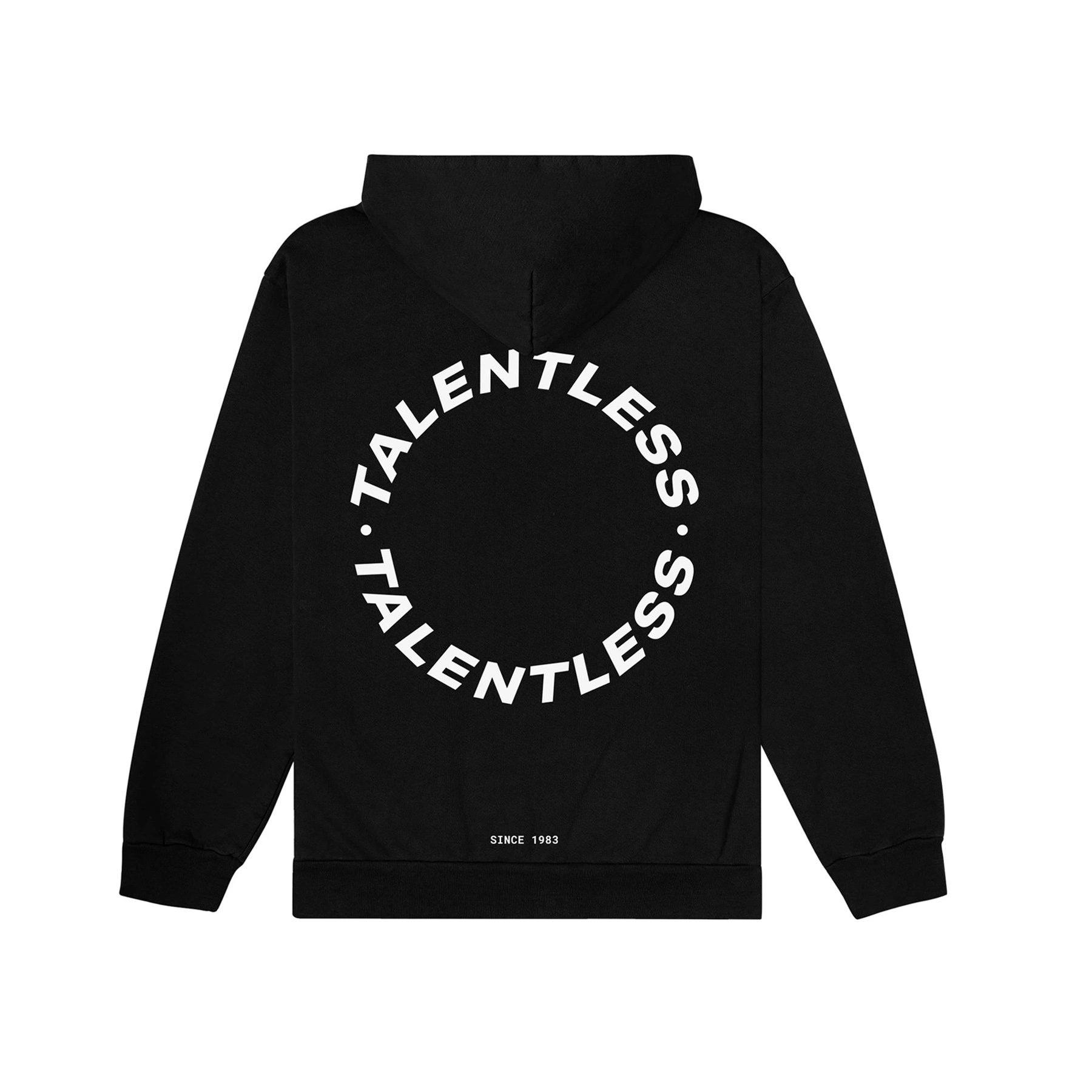 Women's Heavyweight Circle Logo Hoodie | TALENTLESS