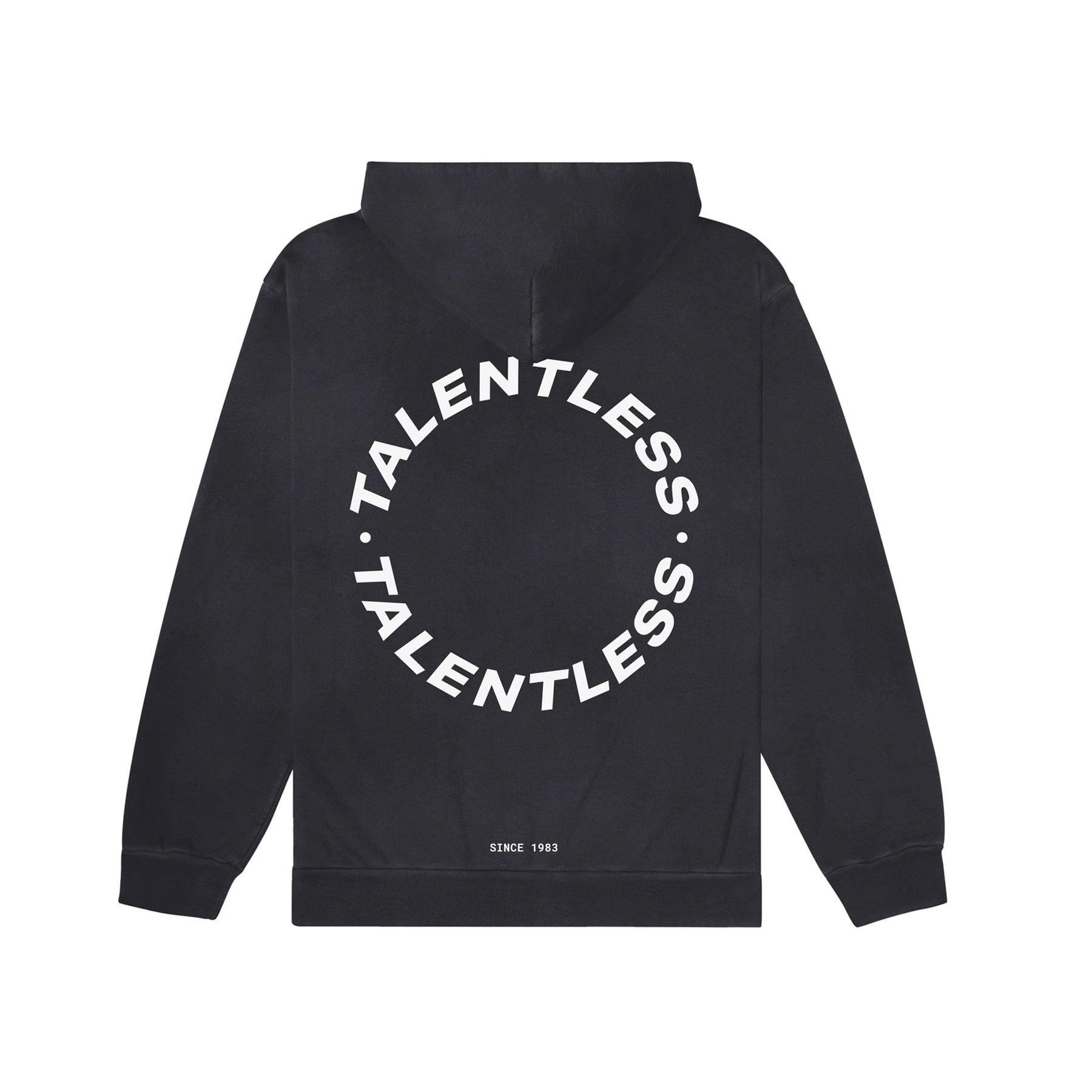 WOMENS CIRCLE LOGO HOODIE