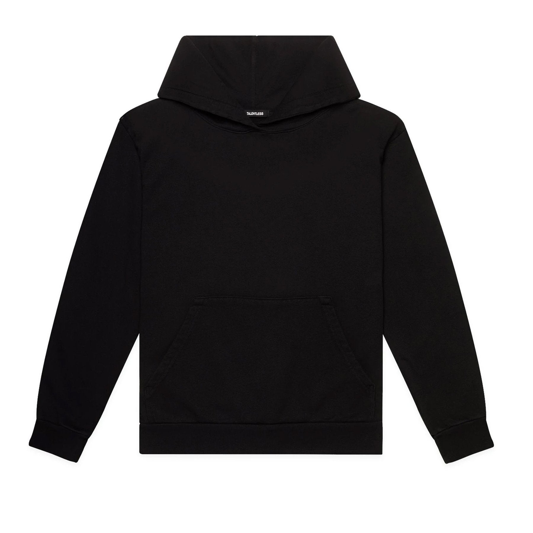 High quality best sale plain black hoodie