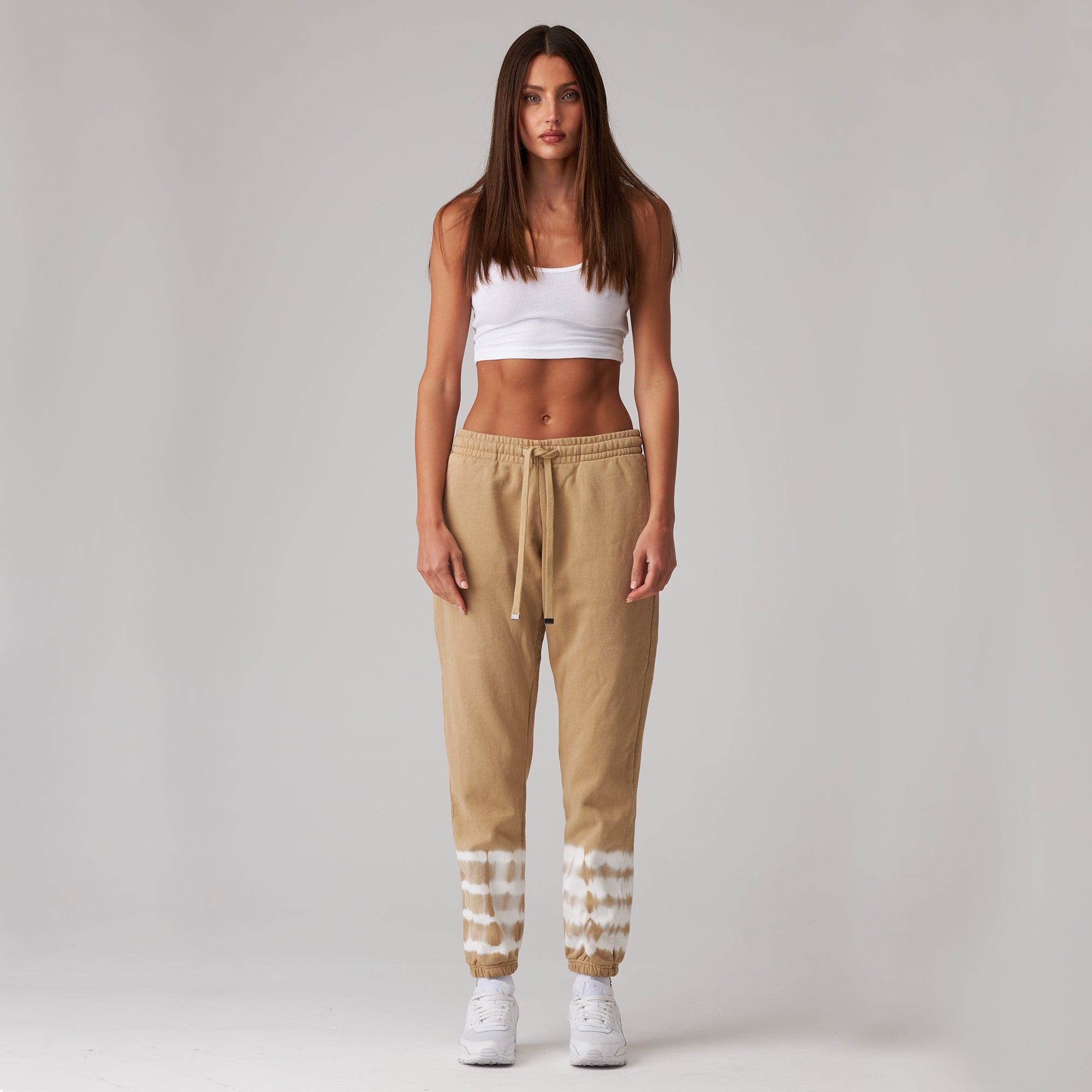 Women's heavyweight Sweatpants Border Wash | TALENTLESS